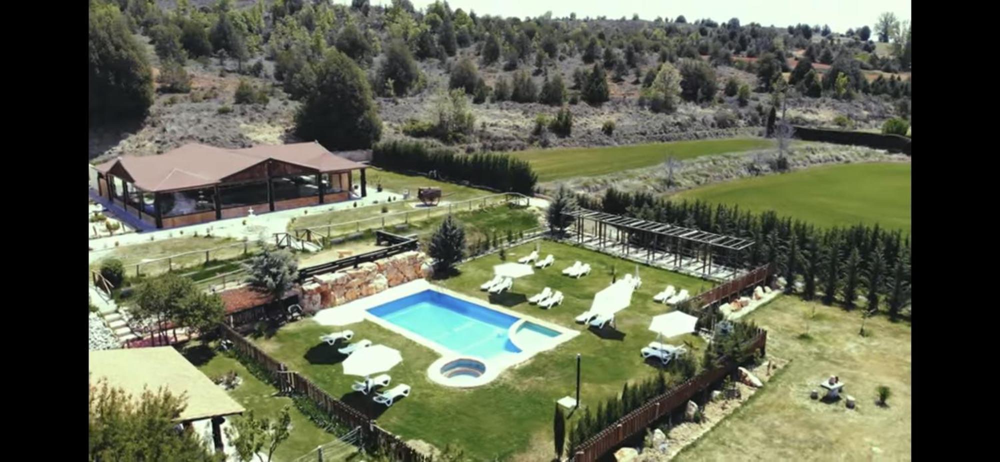 El Burgo De Osma Alojamiento Rural Villa Bagh 外观 照片