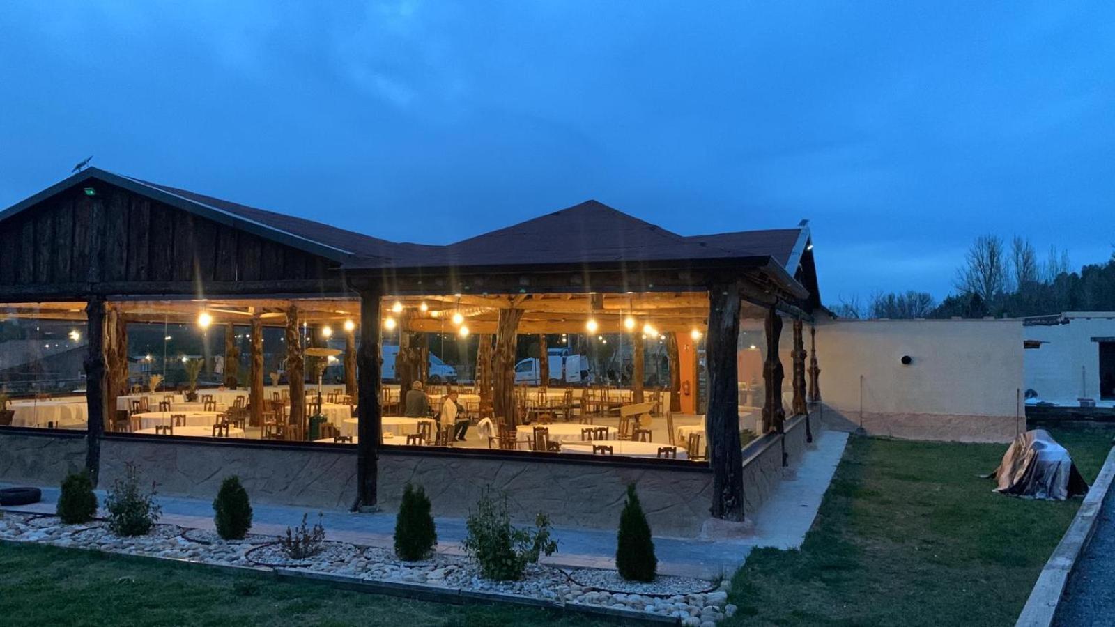 El Burgo De Osma Alojamiento Rural Villa Bagh 外观 照片
