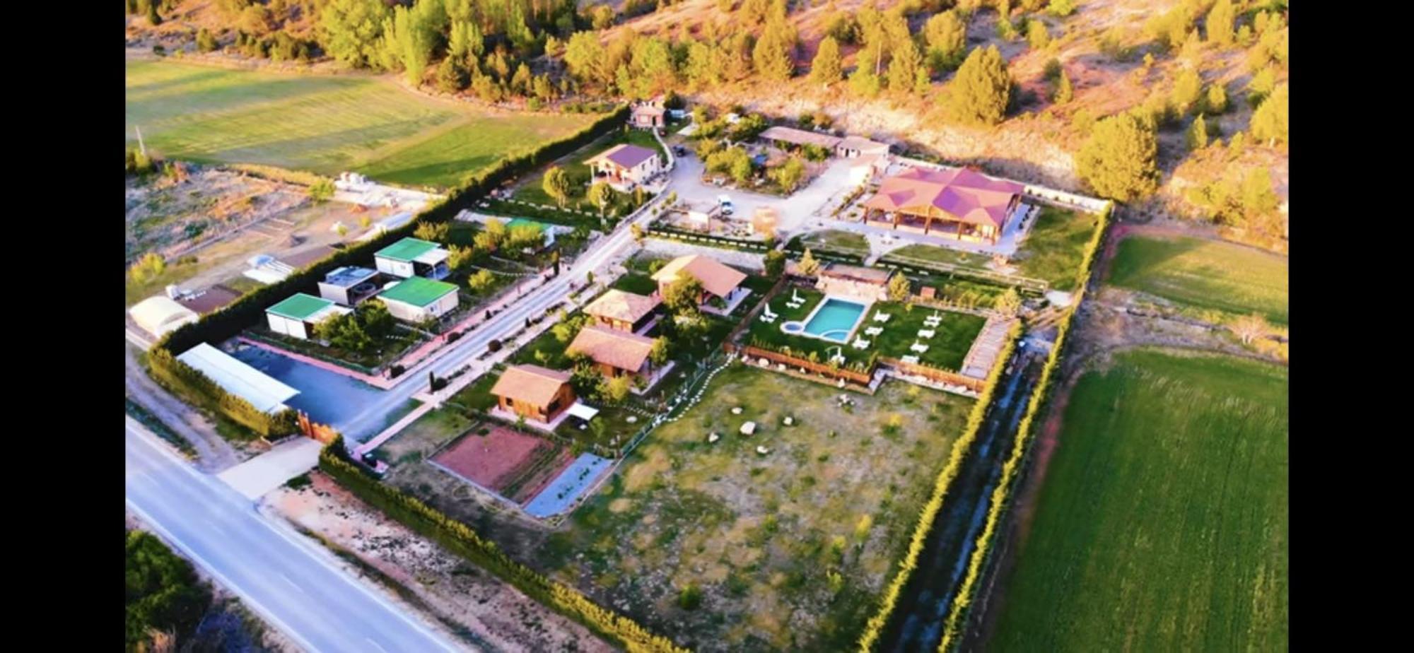 El Burgo De Osma Alojamiento Rural Villa Bagh 外观 照片