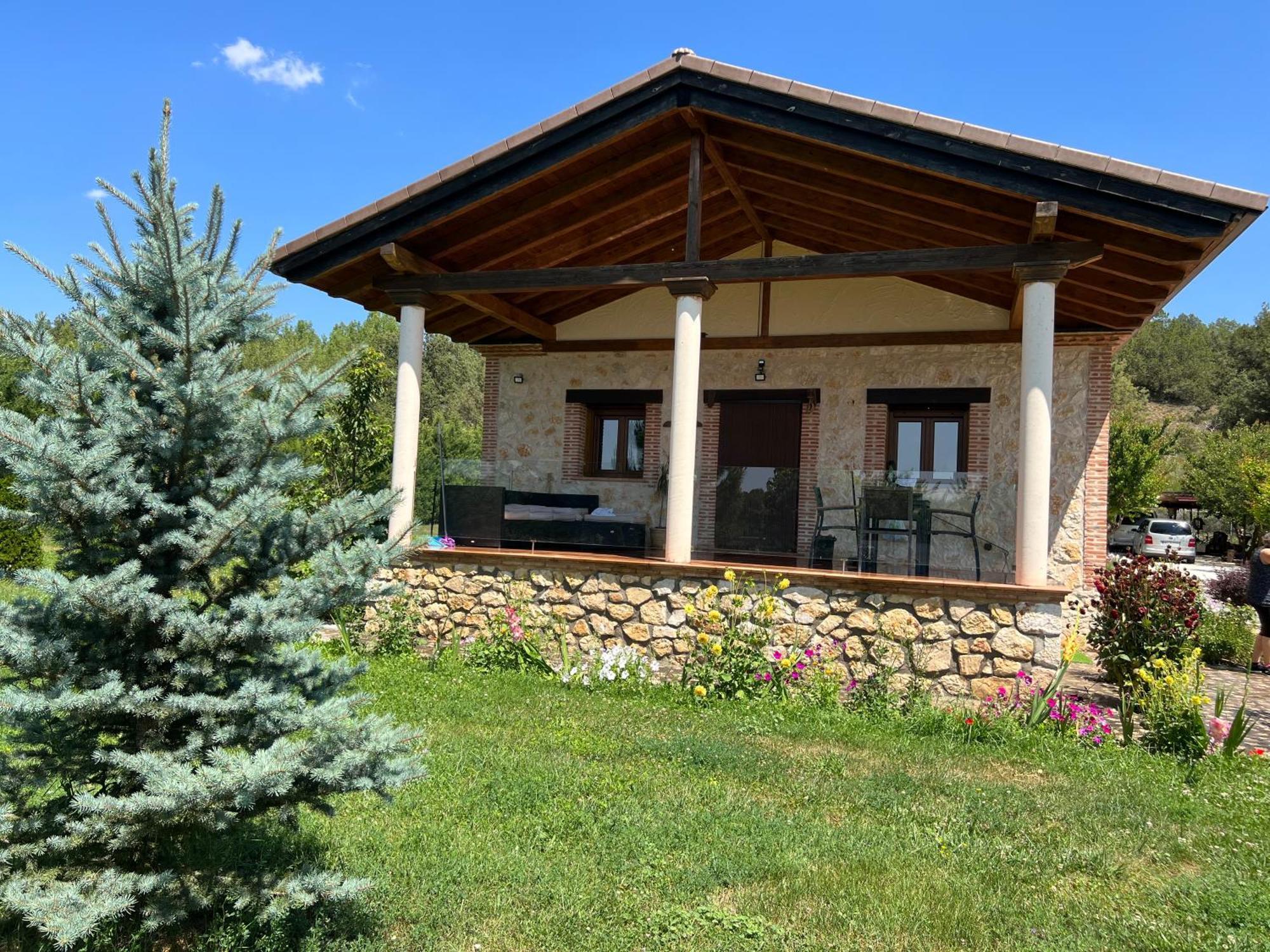 El Burgo De Osma Alojamiento Rural Villa Bagh 外观 照片