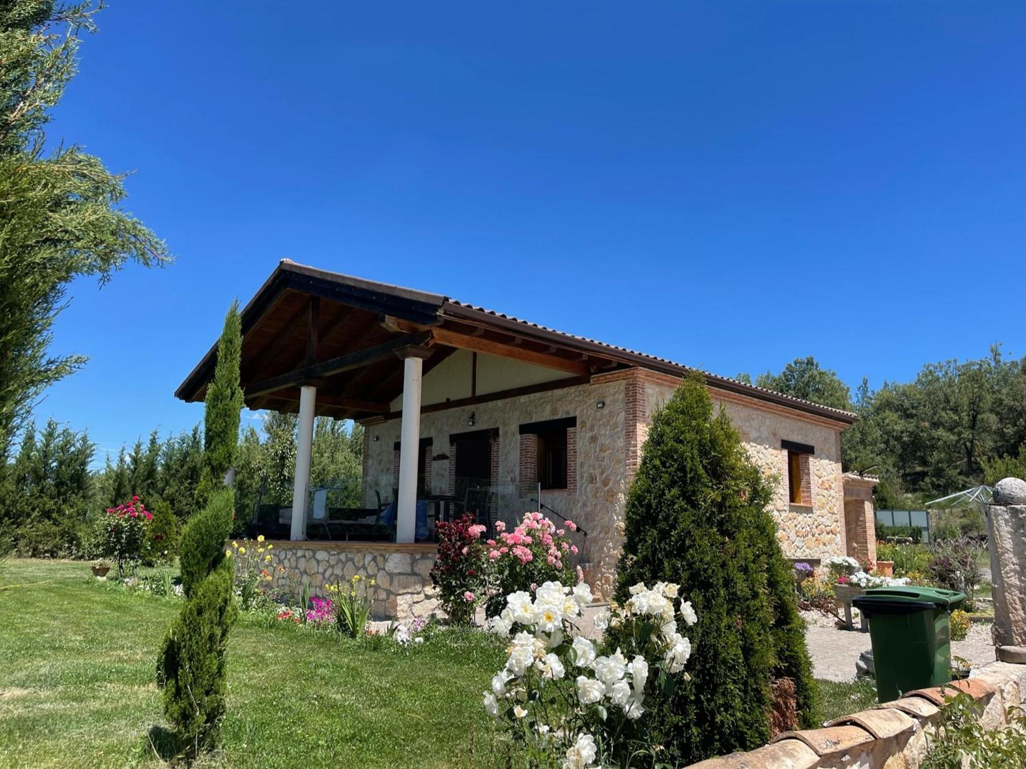 El Burgo De Osma Alojamiento Rural Villa Bagh 外观 照片
