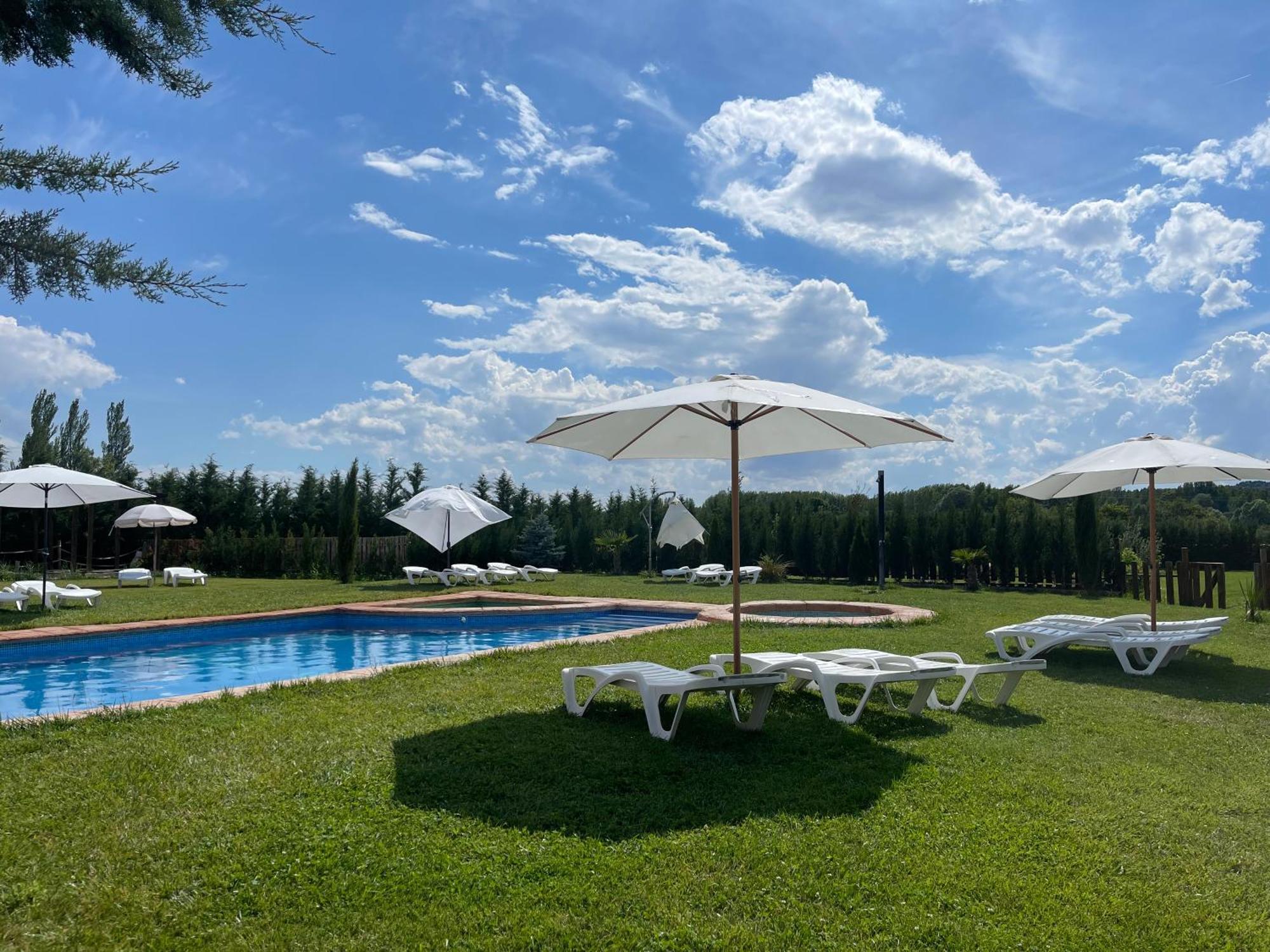 El Burgo De Osma Alojamiento Rural Villa Bagh 外观 照片