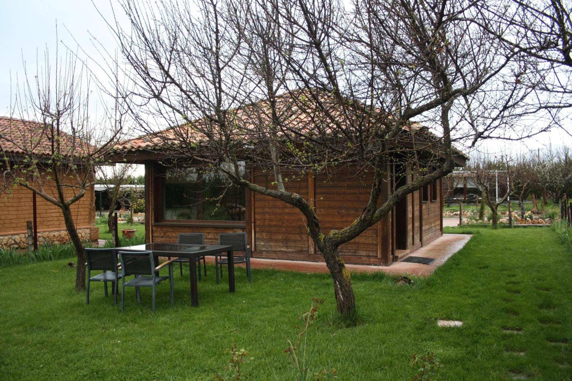 El Burgo De Osma Alojamiento Rural Villa Bagh 外观 照片